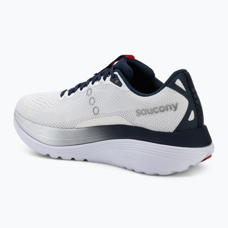 Scarpe da running uomo Saucony Endorphin Trainer White/Navy 3