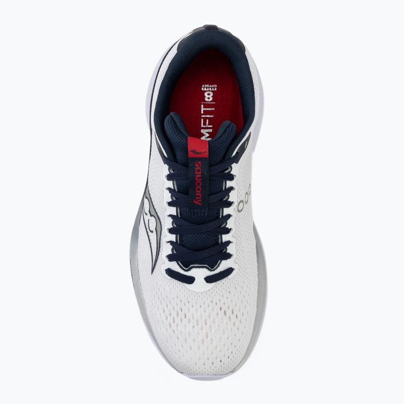 Scarpe da running uomo Saucony Endorphin Trainer White/Navy 5