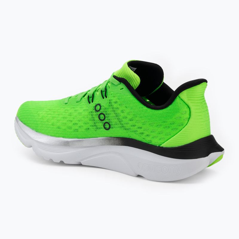 Scarpe da running uomo Saucony Kinvara 16 slime/black 3