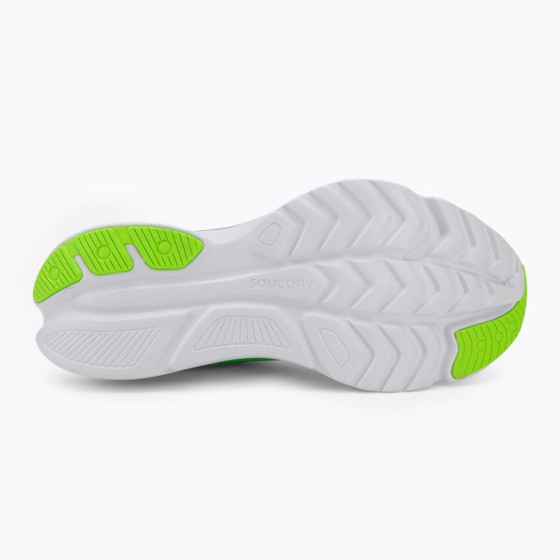 Scarpe da running uomo Saucony Kinvara 16 slime/black 4