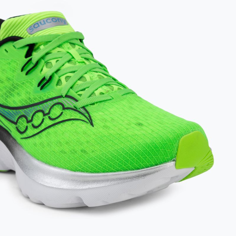 Scarpe da running uomo Saucony Kinvara 16 slime/black 7