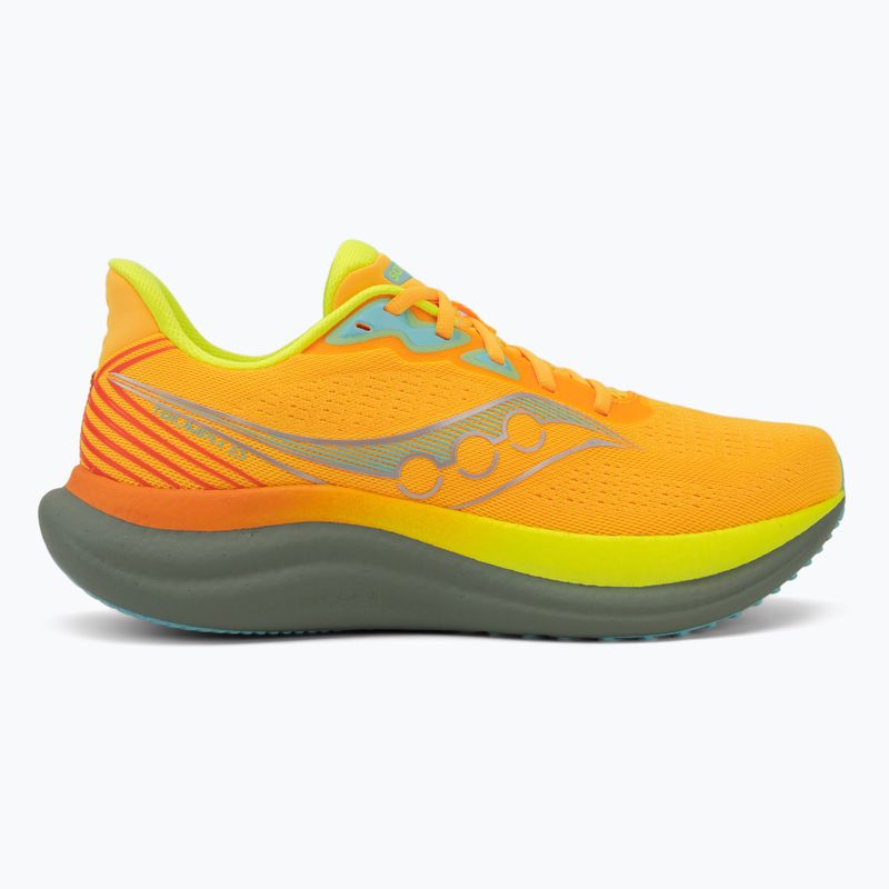 Scarpe da running uomo Saucony Triumph 23 Vizigold/Laurel 2