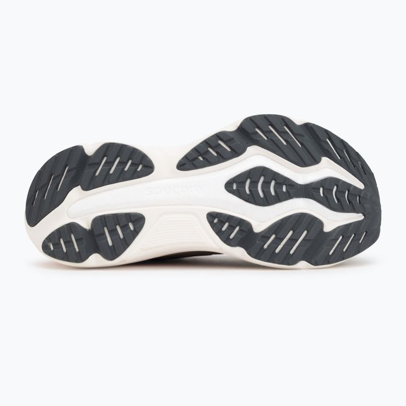 Scarpe da running uomo Saucony Hurricane 25 laurel/fire 4