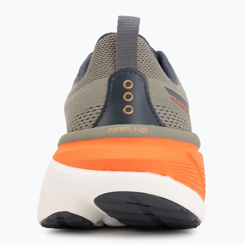 Scarpe da running uomo Saucony Hurricane 25 laurel/fire 6