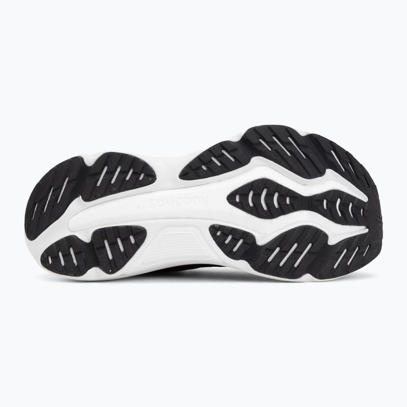 Scarpe running uomo Saucony Hurricane 25 black/crimson 4