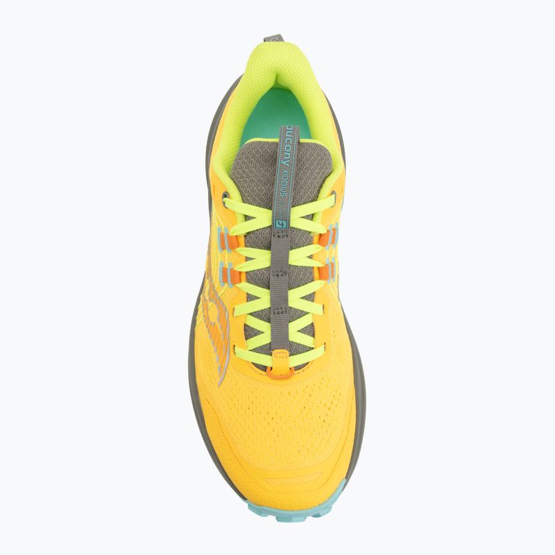 Scarpe da corsa da uomo Saucony Xodus Ultra 4 kodiak/wine 5