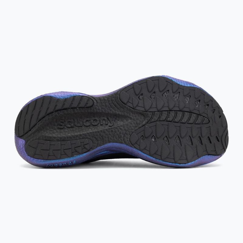 Scarpe da running uomo Saucony Ride 19 black/nightsky 4