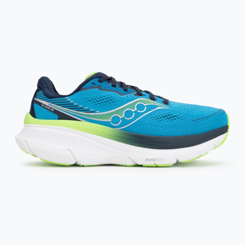 Scarpe da running uomo Saucony Guide 19 cobalt/navy 2