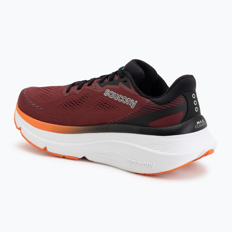 Scarpe running uomo Saucony Guide 19 crimson/fire 3