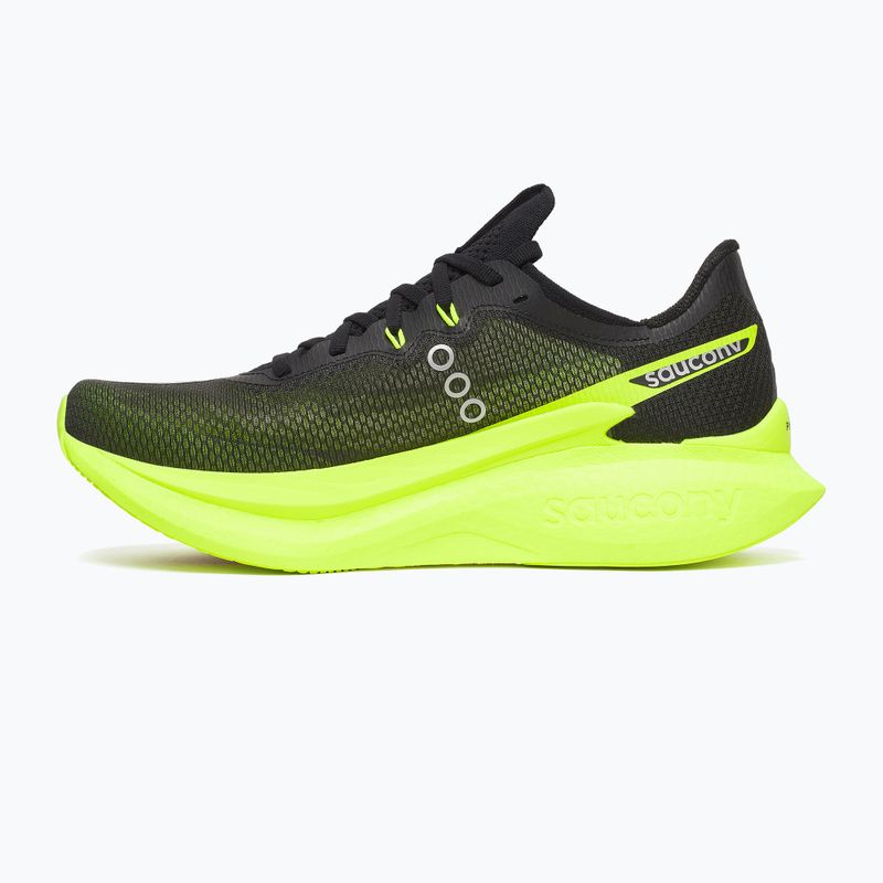 Scarpe da corsa uomo Saucony Endorphin Pro 5 citron/black 2