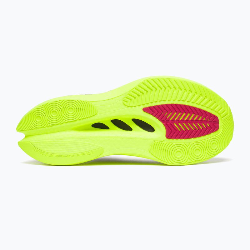 Scarpe da corsa uomo Saucony Endorphin Pro 5 citron/black 5