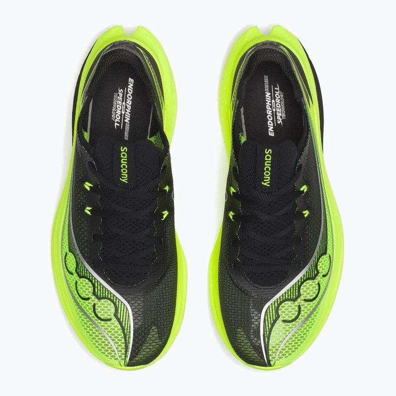Scarpe da corsa uomo Saucony Endorphin Pro 5 citron/black 6