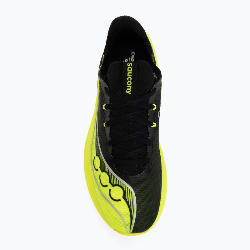 Scarpe da corsa uomo Saucony Endorphin Pro 5 citron/black 5