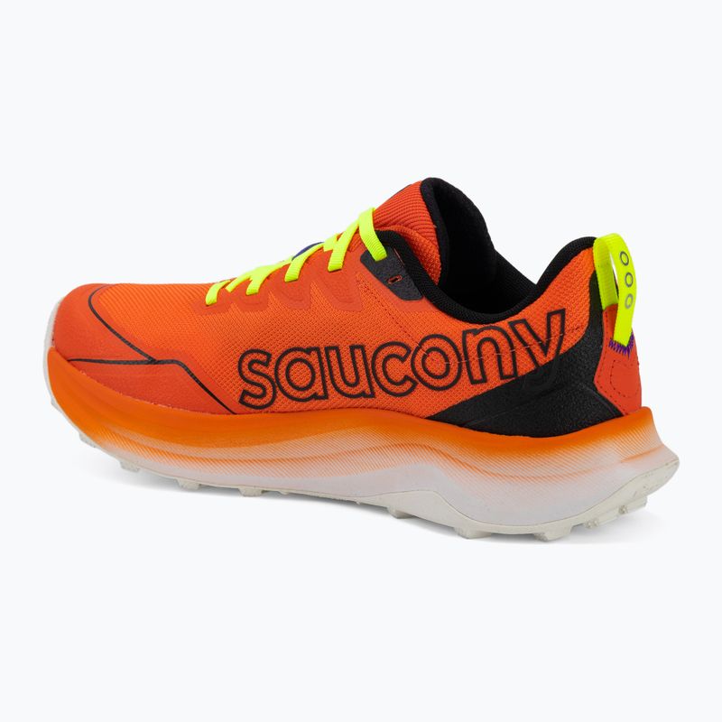 Scarpe da running uomo Saucony Peregrine 16 fire/black 3