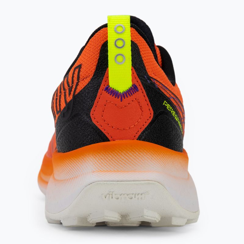 Scarpe da running uomo Saucony Peregrine 16 fire/black 6