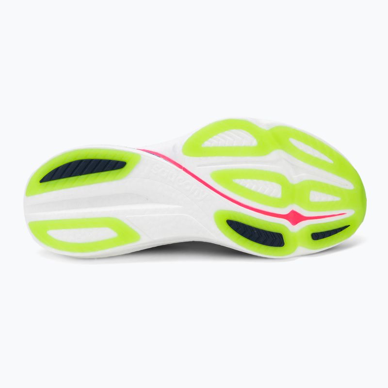 Scarpe running uomo Saucony Endorphin Azura White/Navy 4