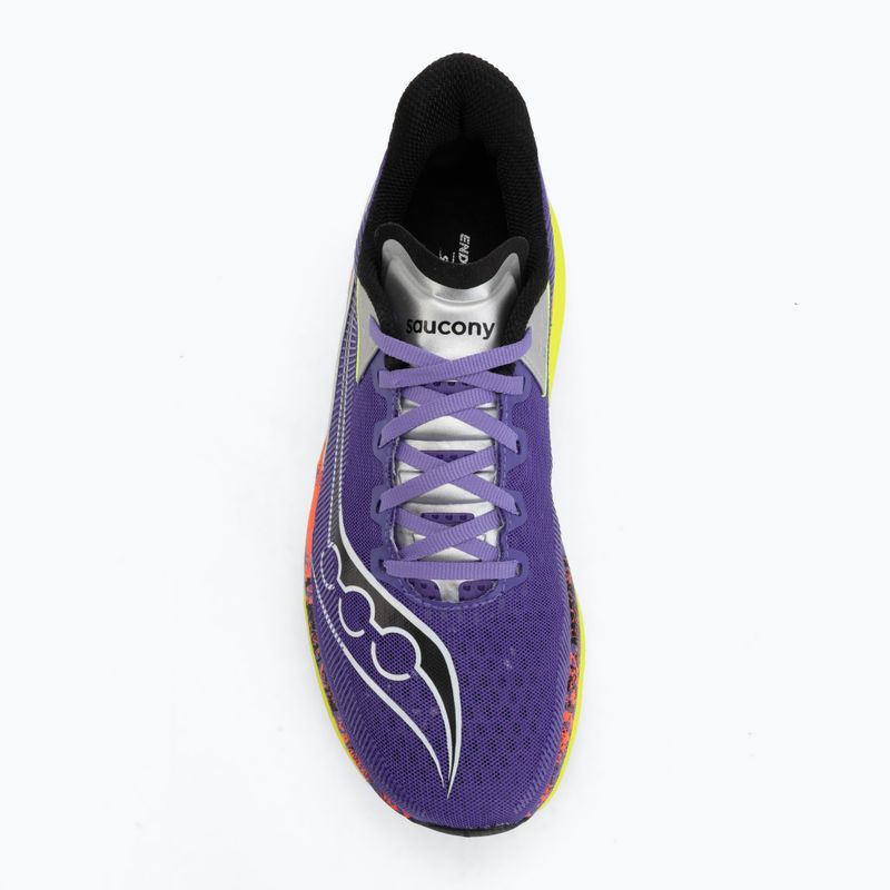 Scarpe da running uomo Saucony Endorphin Azura Opulence/Citron 5