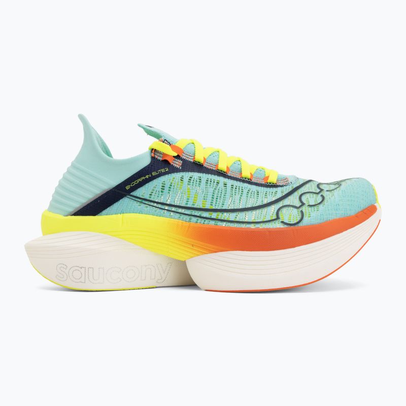 Scarpe da corsa Saucony Endorphin Elite 2 splash/fire 2