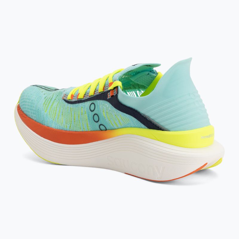 Scarpe da corsa Saucony Endorphin Elite 2 splash/fire 3