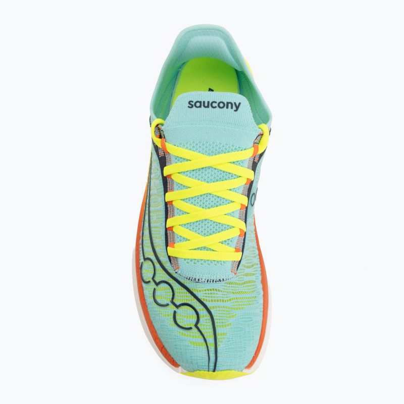 Scarpe da corsa Saucony Endorphin Elite 2 splash/fire 5