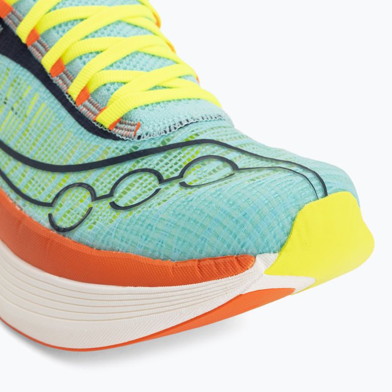 Scarpe da corsa Saucony Endorphin Elite 2 splash/fire 7