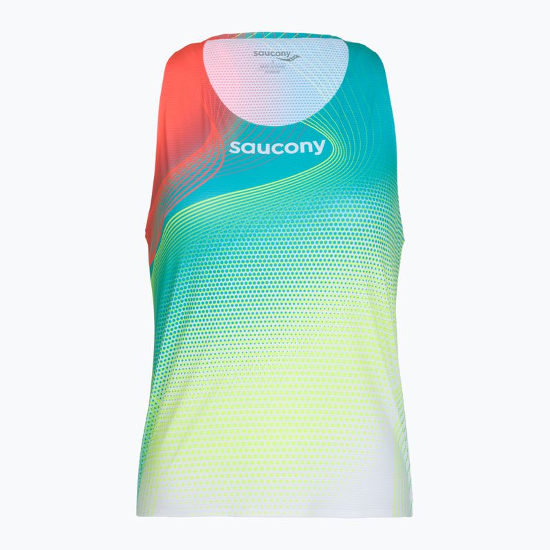 Maglia da running da donna Saucony Endorphin Singlet elite 26 2