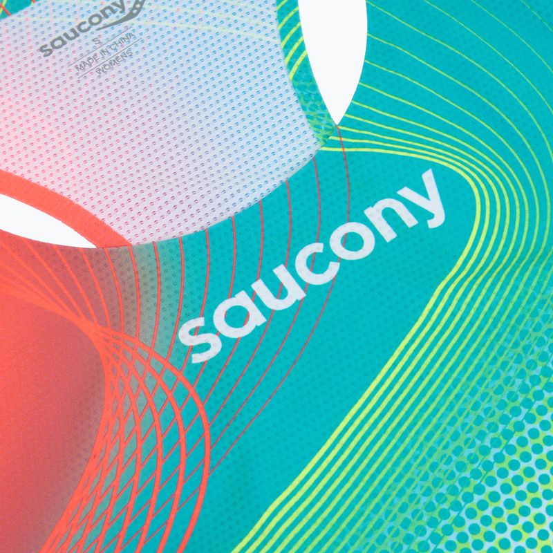 Maglia da running da donna Saucony Endorphin Singlet elite 26 4