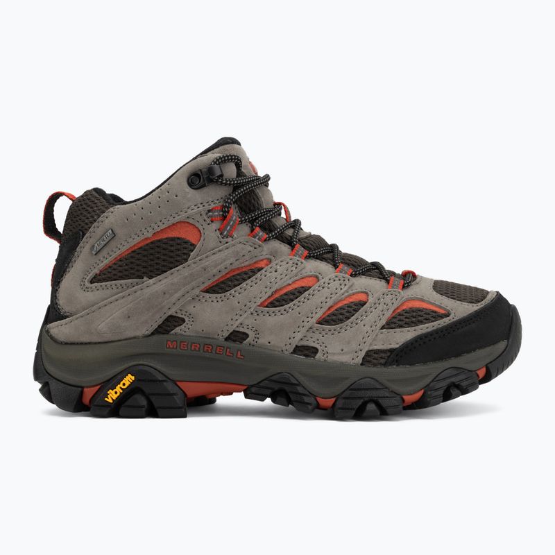 Scarpe da trekking uomo Merrell Moab 3 Mid GTX talus/ember 2