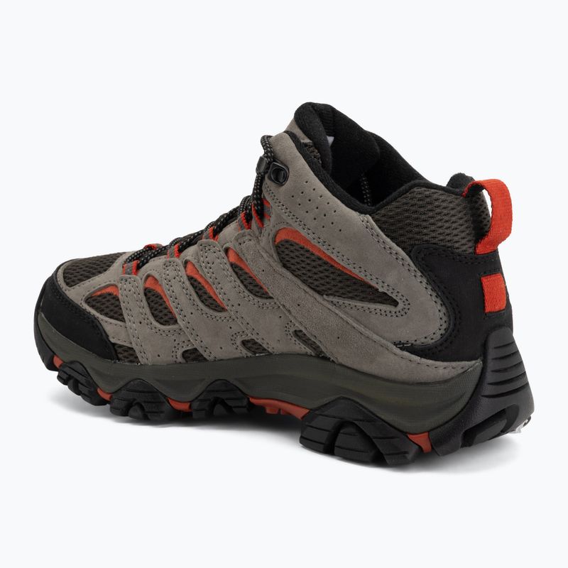 Scarpe da trekking uomo Merrell Moab 3 Mid GTX talus/ember 3