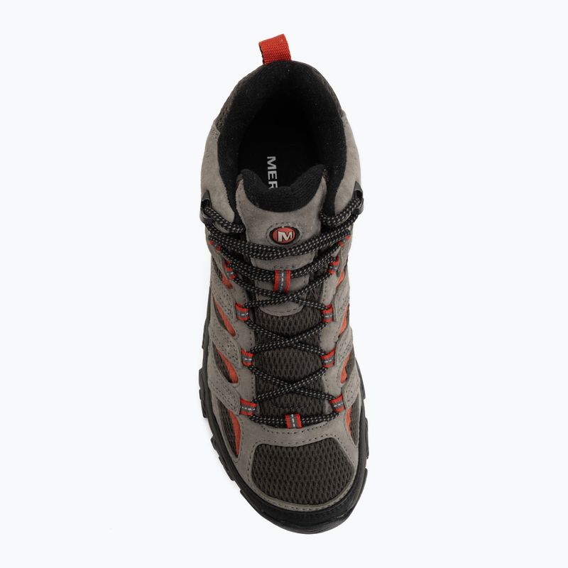 Scarpe da trekking uomo Merrell Moab 3 Mid GTX talus/ember 5