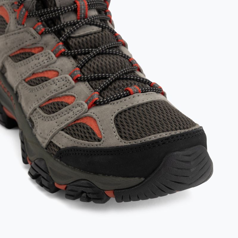 Scarpe da trekking uomo Merrell Moab 3 Mid GTX talus/ember 7