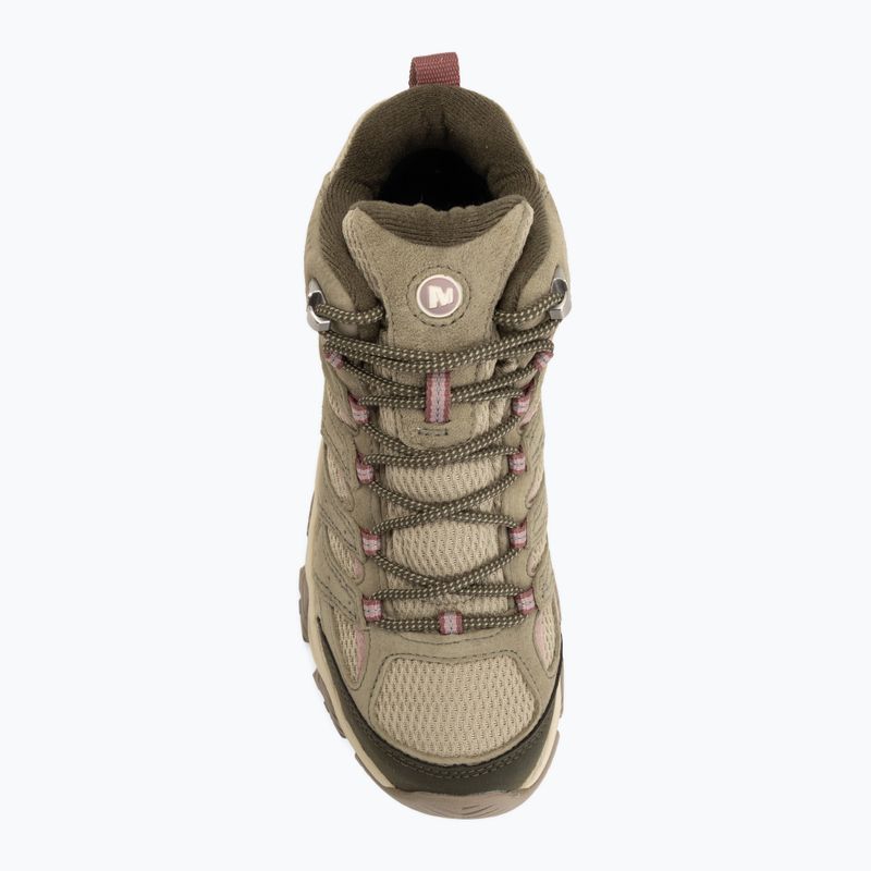 Scarpe da trekking donna Merrell Moab 3 Mid GTX olivine 5
