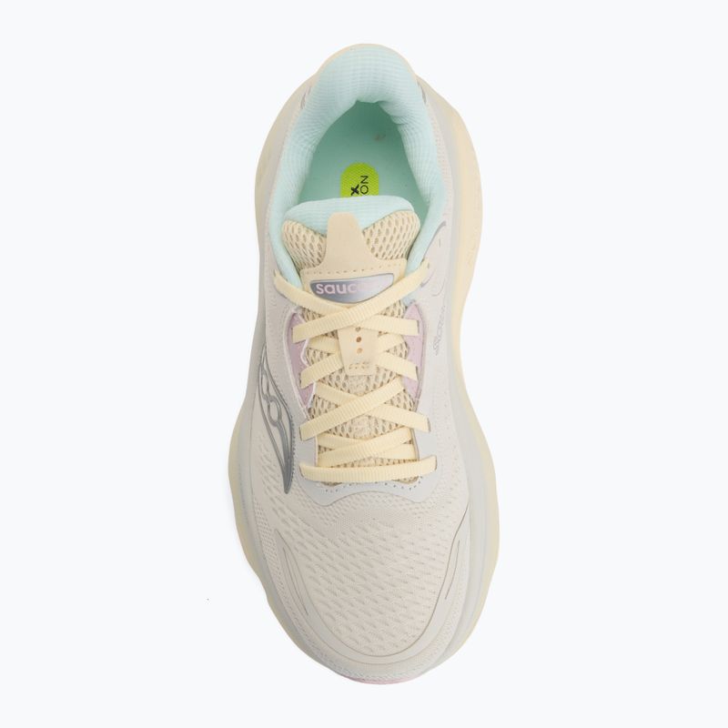 Scarpe da corsa donna Saucony Hurricane 26 quartz/suede 5