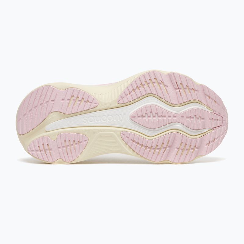 Scarpe da corsa donna Saucony Hurricane 26 quartz/suede 5