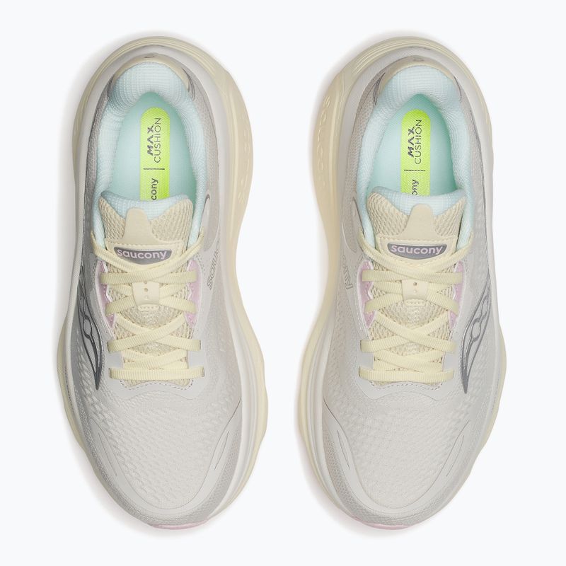 Scarpe da corsa donna Saucony Hurricane 26 quartz/suede 6