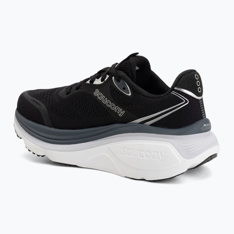 Scarpe da corsa donna Saucony Hurricane 26 black/silver 3
