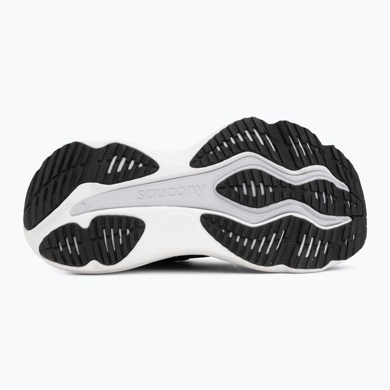 Scarpe da corsa donna Saucony Hurricane 26 black/silver 4