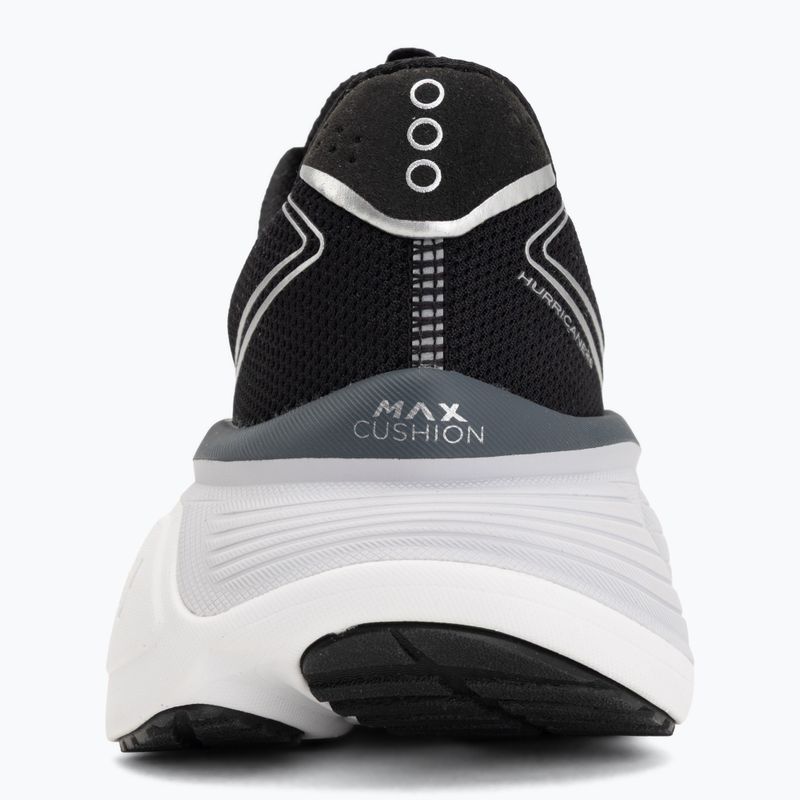 Scarpe da corsa donna Saucony Hurricane 26 black/silver 6