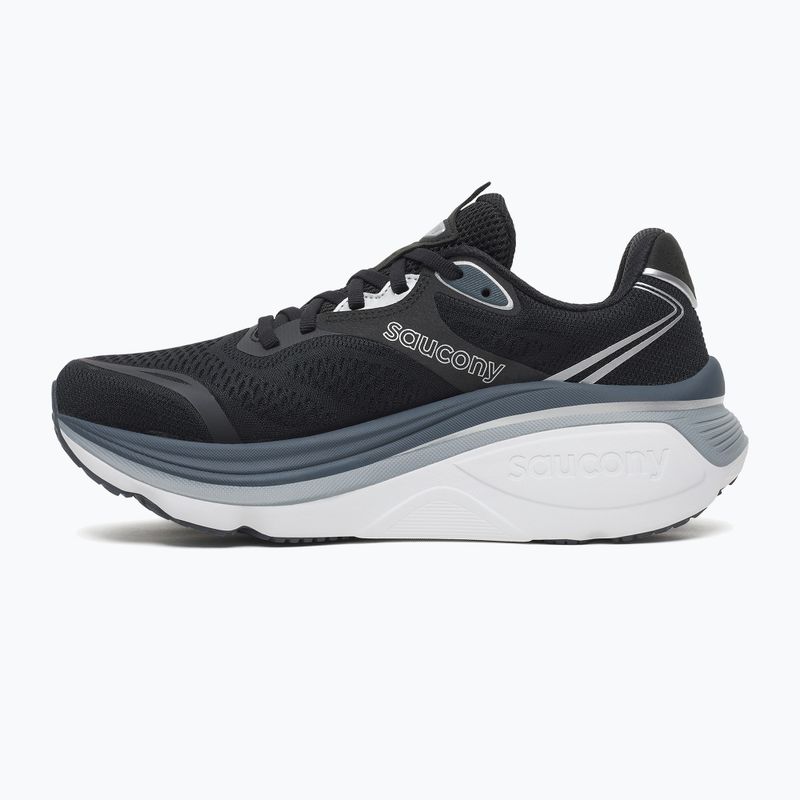 Scarpe da corsa donna Saucony Hurricane 26 black/silver 2