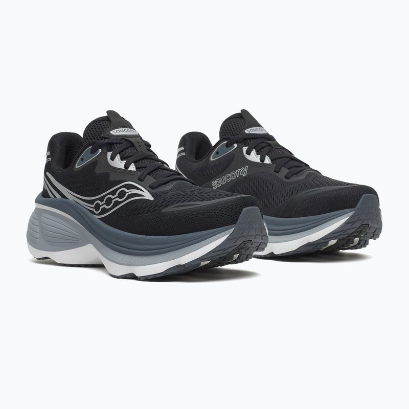 Scarpe da corsa donna Saucony Hurricane 26 black/silver 3