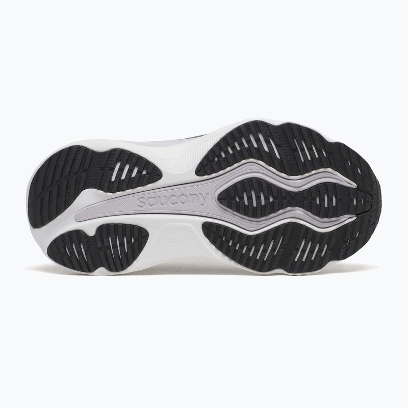 Scarpe da corsa donna Saucony Hurricane 26 black/silver 5