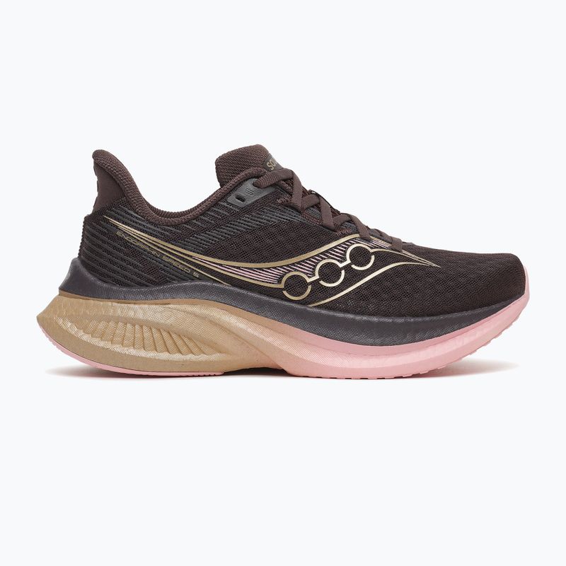 Scarpe da corsa donna Saucony Endorphin Speed 5 torte/aureate