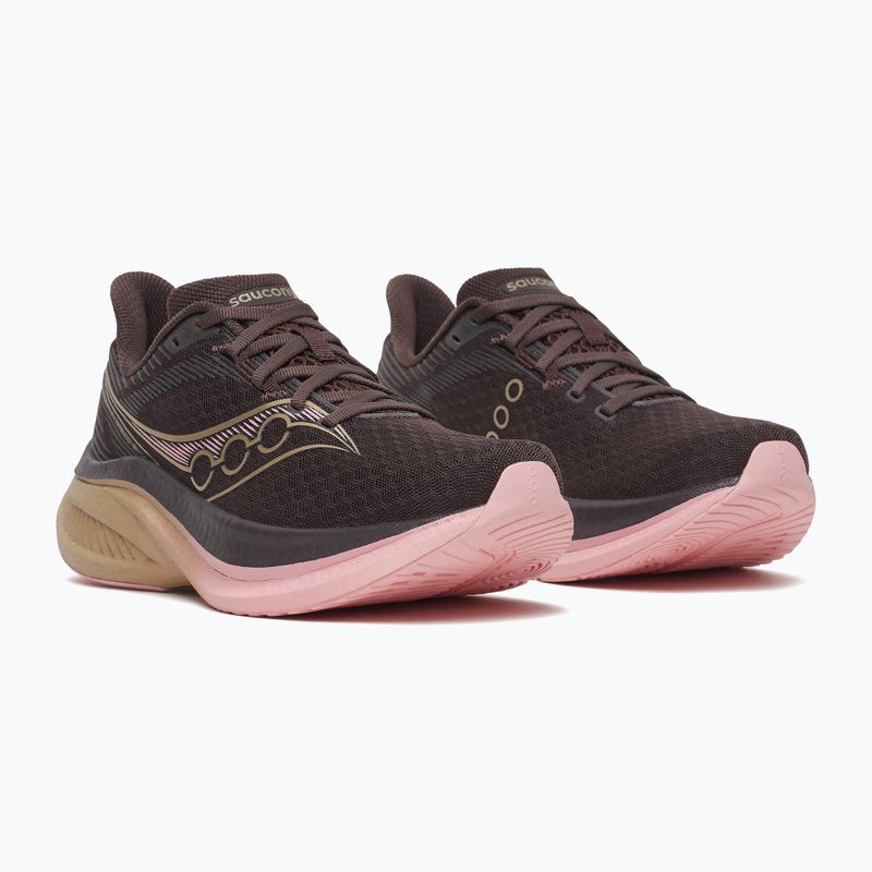 Scarpe da corsa donna Saucony Endorphin Speed 5 torte/aureate 3