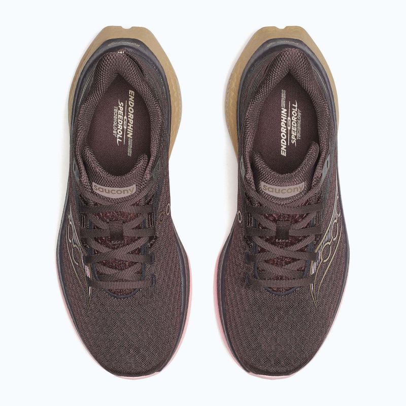 Scarpe da corsa donna Saucony Endorphin Speed 5 torte/aureate 6