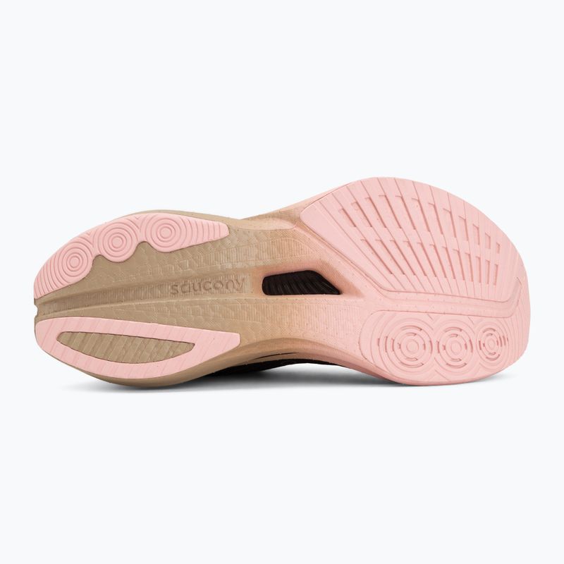 Scarpe da corsa donna Saucony Endorphin Speed 5 torte/aureate 4
