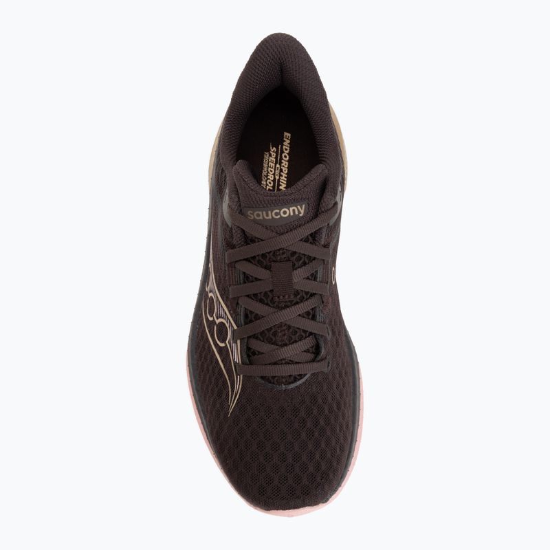 Scarpe da corsa donna Saucony Endorphin Speed 5 torte/aureate 5