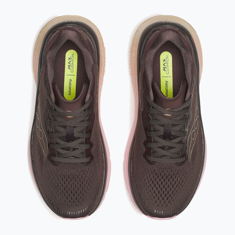 Scarpe da corsa donna Saucony Guide 19 torte/aureate 6