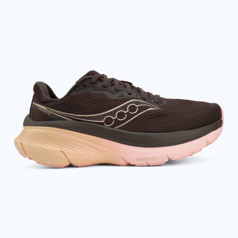 Scarpe da corsa donna Saucony Guide 19 torte/aureate 2