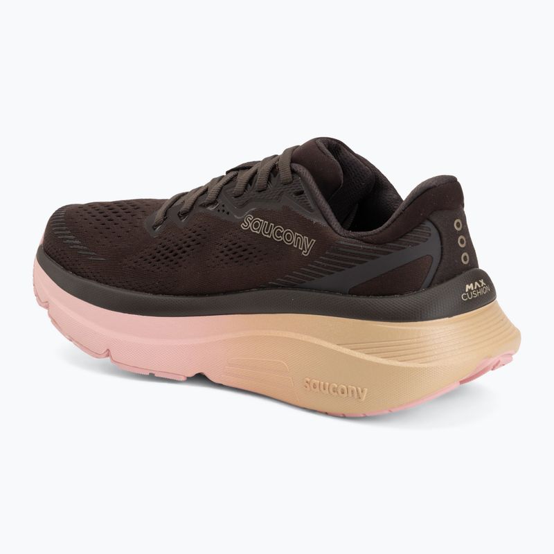 Scarpe da corsa donna Saucony Guide 19 torte/aureate 3