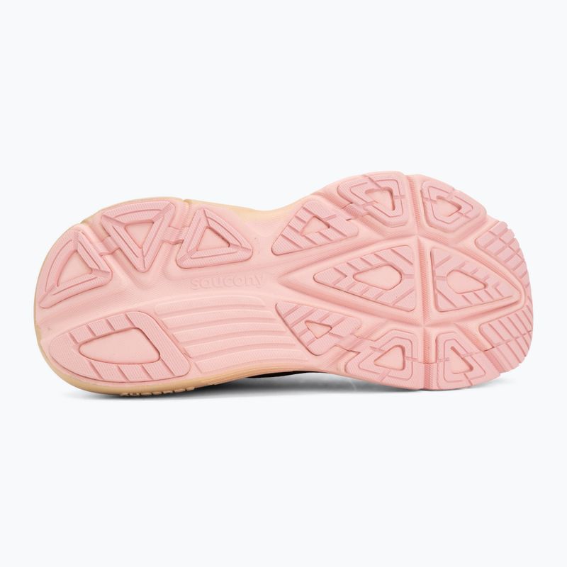 Scarpe da corsa donna Saucony Guide 19 torte/aureate 4